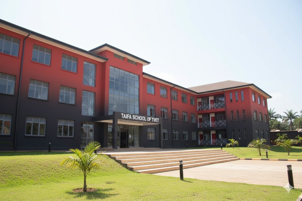 Taifa School of TVET Admin block